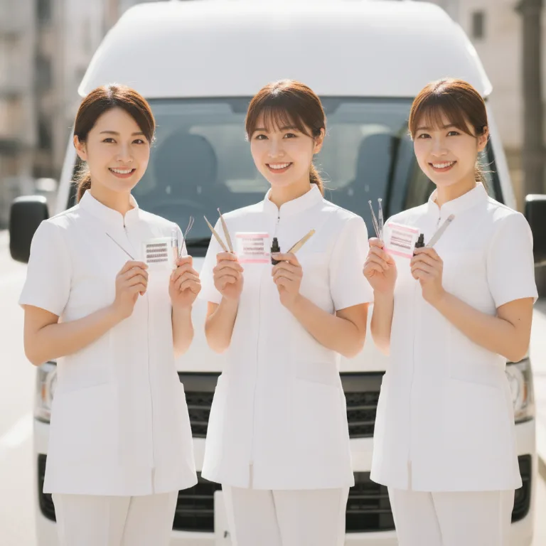 まつげエクステ のチーム: 箕面市